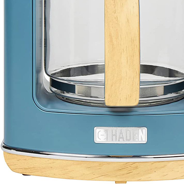 Haden Dorchester 10 Cup Countertop Coffee Maker Machine & LCD Display